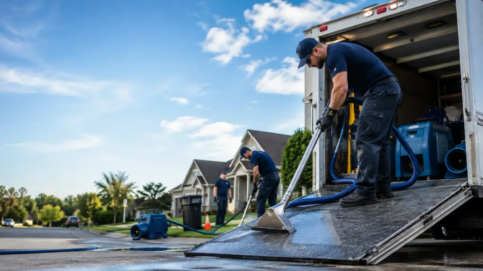Emergency Water Removal in Gibson Island, MD near me